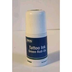 Neogen Green Animal Tattoo Ink Roll-On 2 oz Permanent Ink 7590